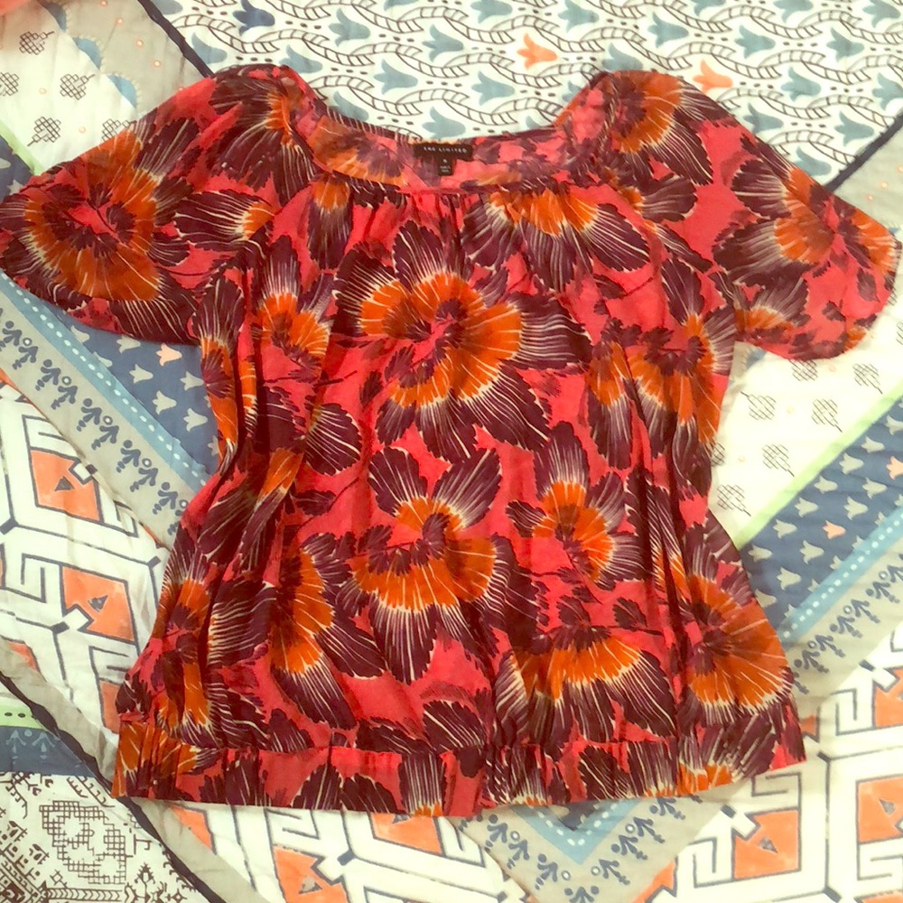 Limited Floral Blouse